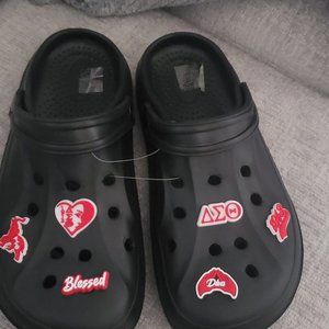 Sorority garden clogs